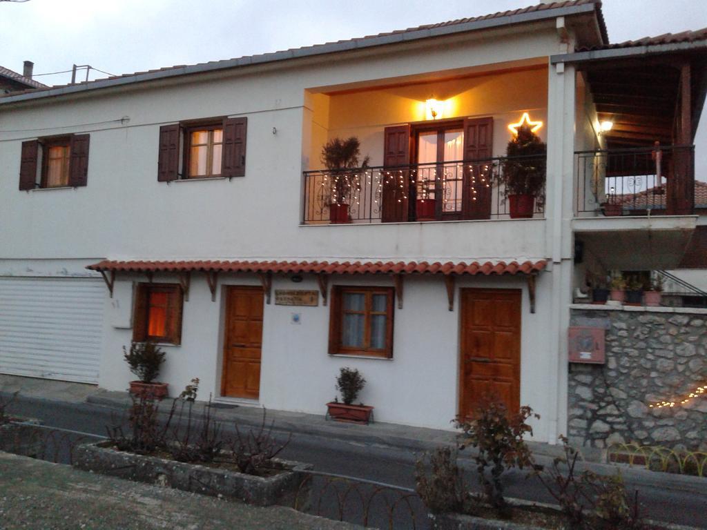 Hotel Zephyros Vitina Exterior foto